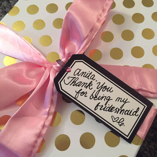 Christine's Story Gifts for Bridesmaids Christine's Story Gifts for Bridesmaids