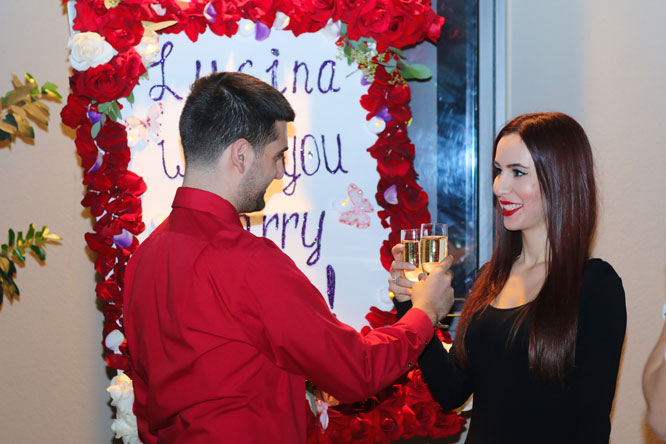 Peter and Lucina Proposal Story