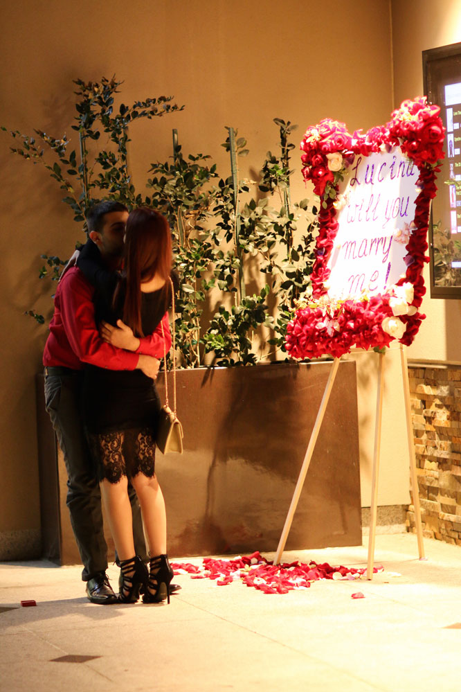 Peter and Lucina Proposal Story