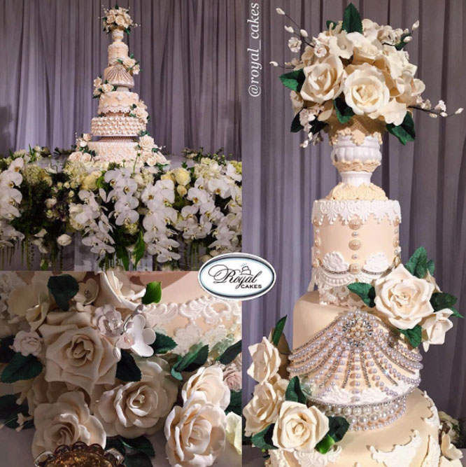 Royal Cakes buttercream vs. Fondant