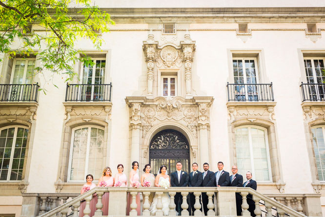 Cal Tech University: Talar & Serj's Wedding Day Photoshoot Location