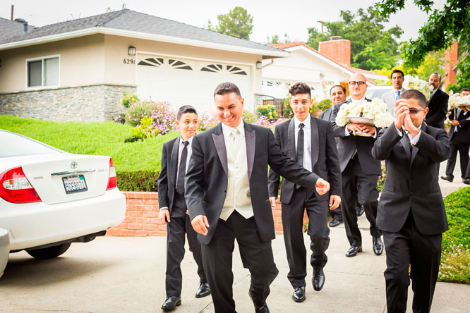 Talar and Serj Wedding