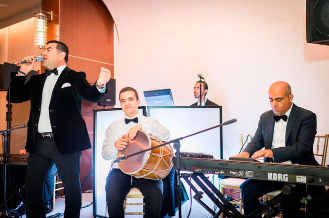 Talar and Serj Wedding