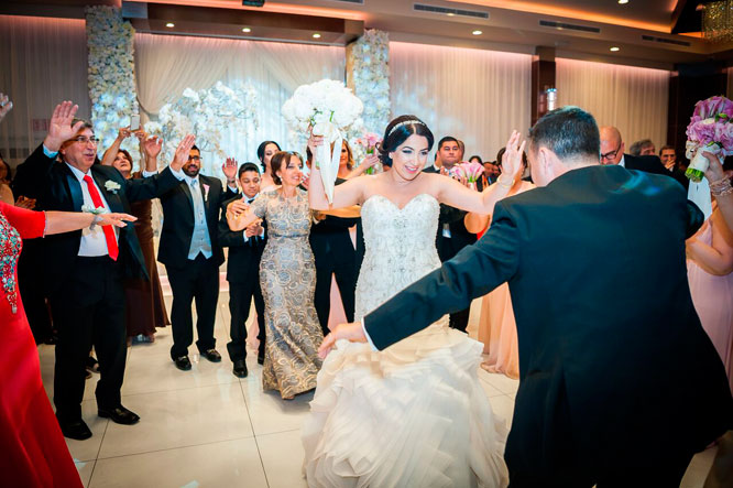 Talar and Serj Wedding