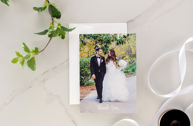 Cordially Thank You Cards