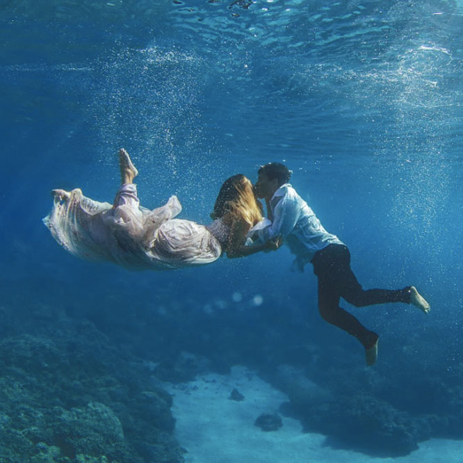 trash the dress photography