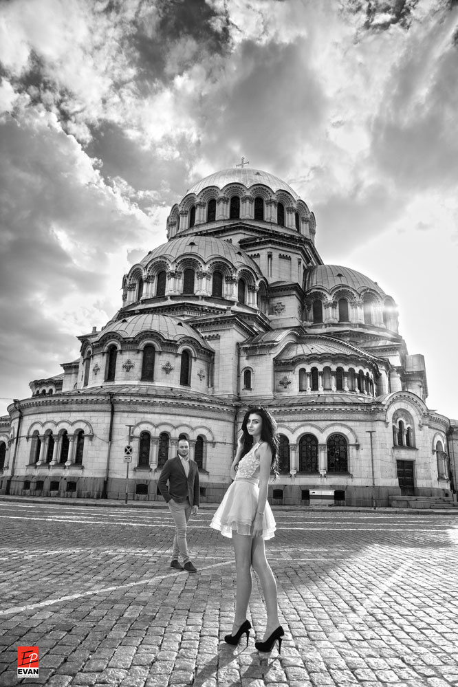 Emy and Melan's Engagement Photo Shoot