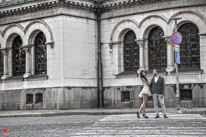 Emy and Melan's Engagement Photo Shoot