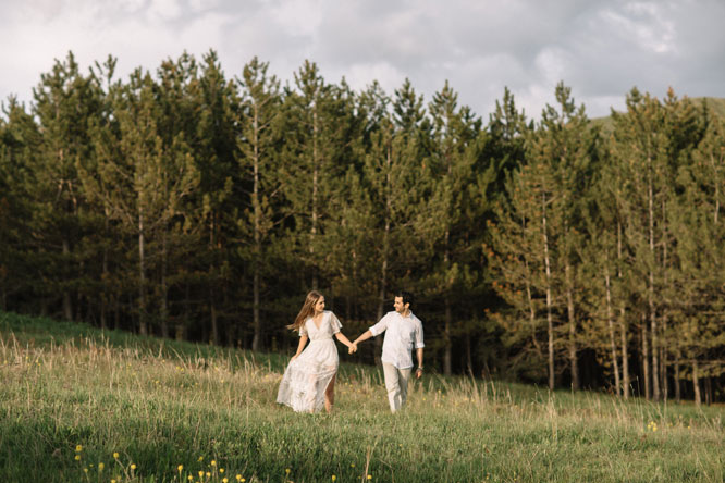 Marine and Mitch's Engagement Photoshoot