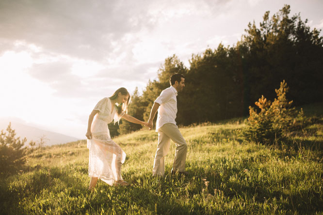 Marine and Mitch's Engagement Photoshoot
