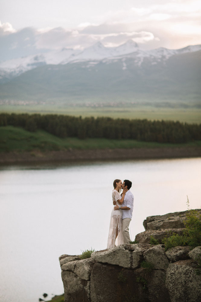 Marine and Mitch's Engagement Photoshoot