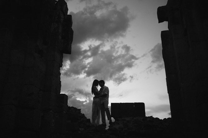 Marine and Mitch's Engagement Photoshoot