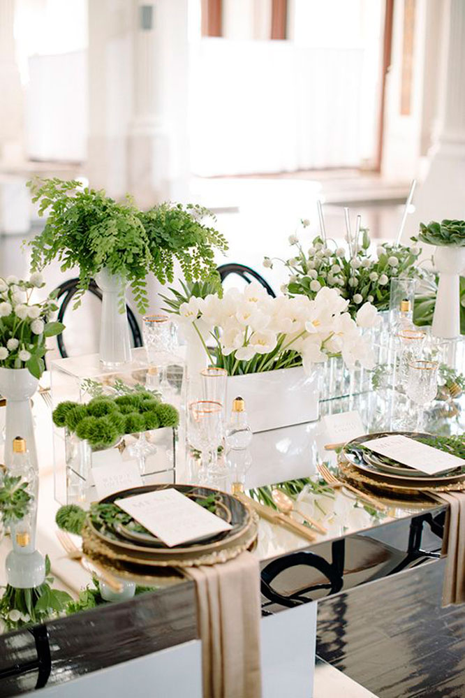 Greenery Weddings