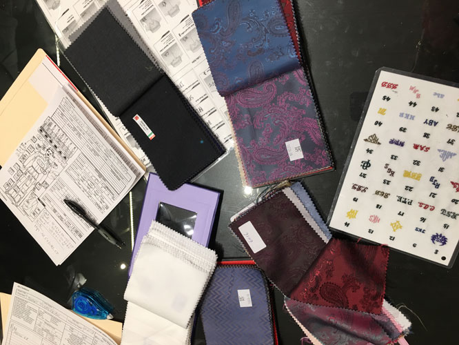 JB Clothiers Shant's First Fitting