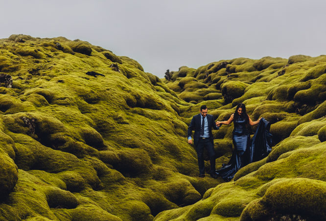 Mikhail and Varti Iceland Photoshoot