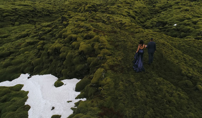 Mikhail and Varti Iceland Photoshoot