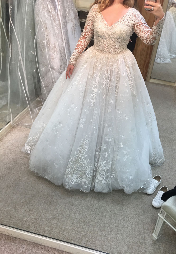 Mary's Story Dress Shopping
