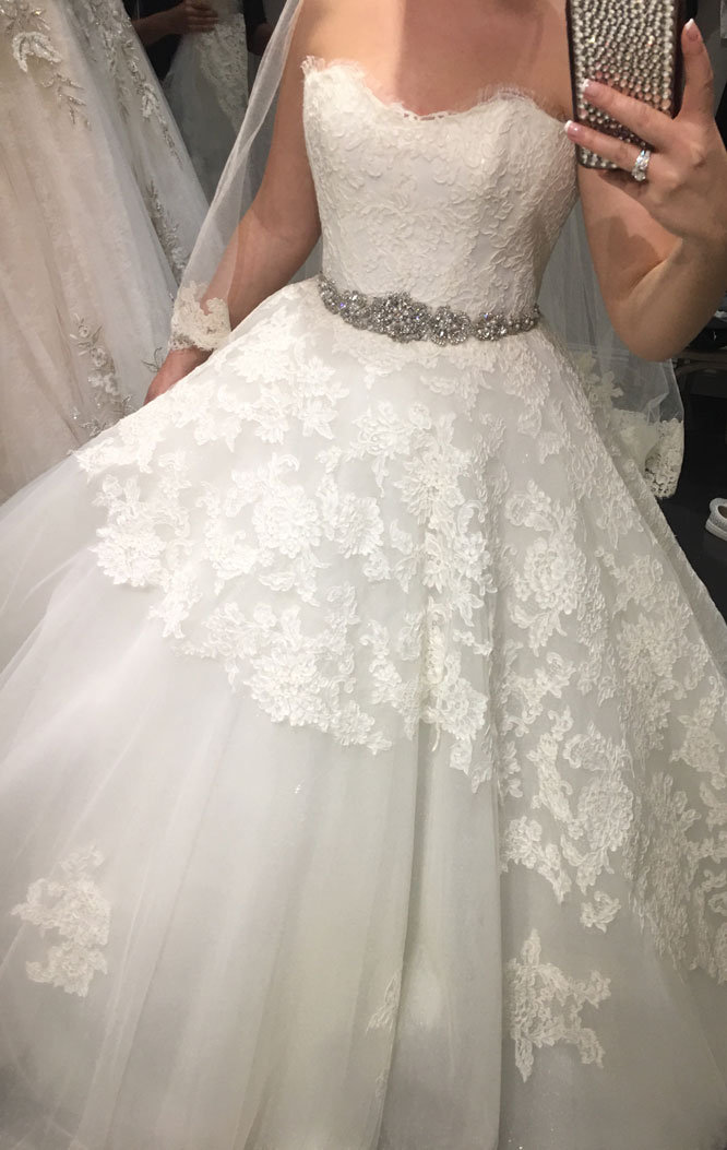 Mary's Story Dress Shopping