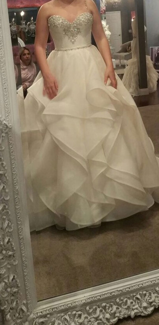 Mary's Story Dress Shopping