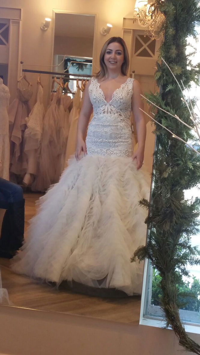 Mary's Story Dress Shopping