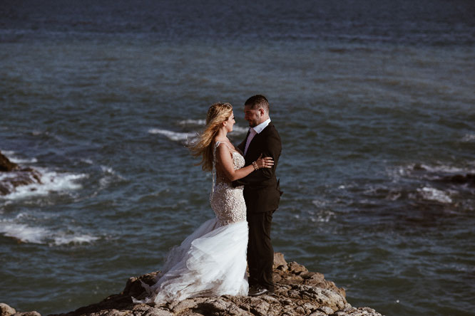 Ando and Angie Trash the Dress Photoshoot