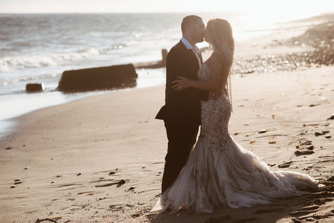 Ando and Angie Trash the dress Photoshoot 