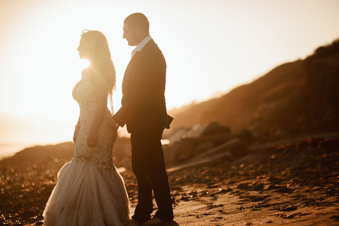 Ando and Angie Trash the dress Photoshoot 