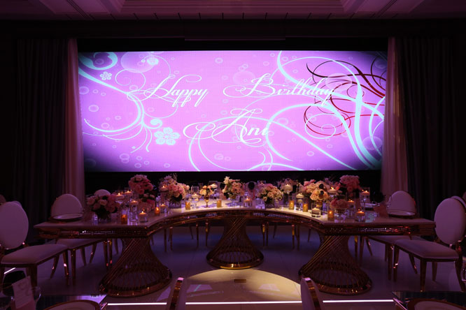 Ani's Birthday at Legacy Ballroom