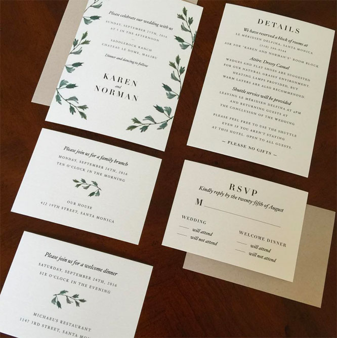 Invitations by Cordially