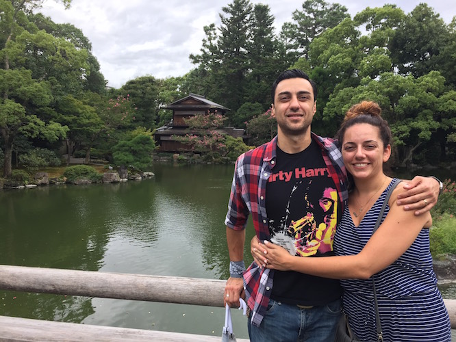 Sona and Tak's Honeymoon in Japan