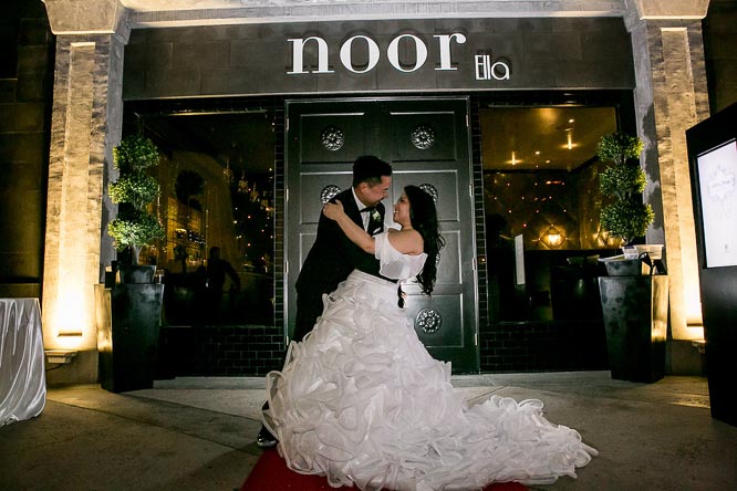 Featured Wedding - Noor Banquet Hall