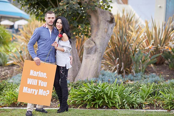 Featured Proposal: Manuel & Narine