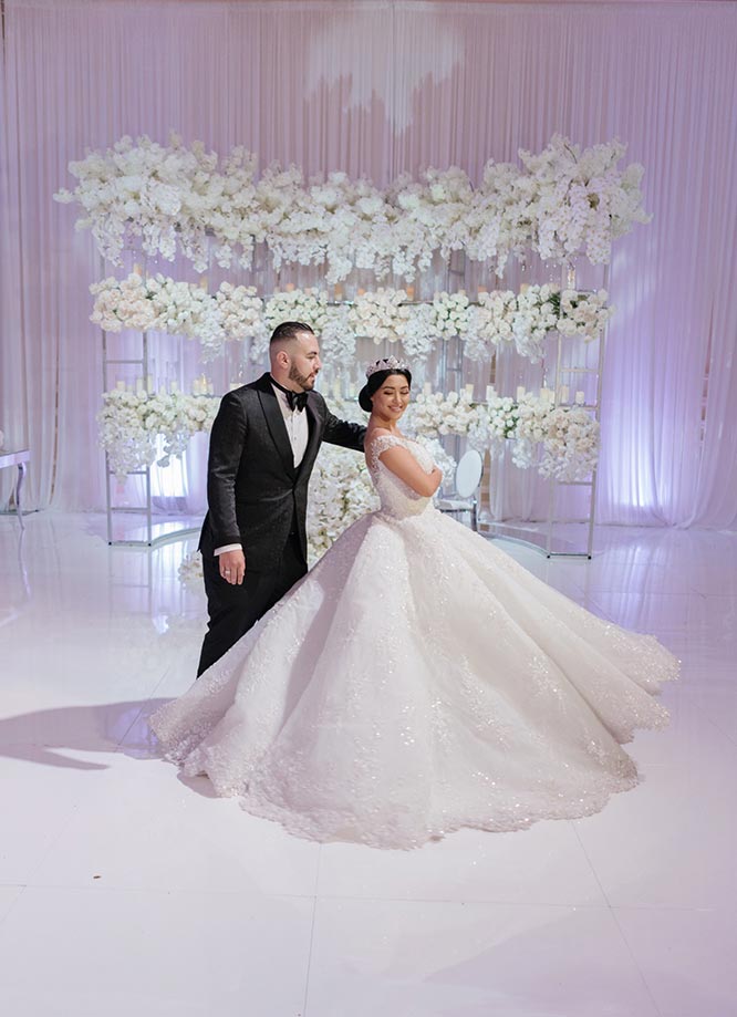 Featured Wedding: Manuk & Edita