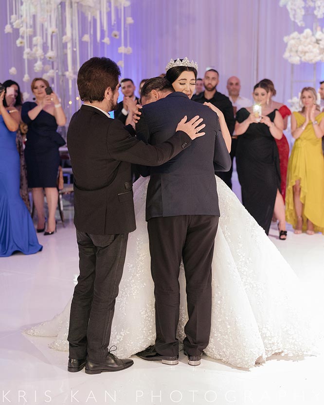 Featured Wedding: Manuk & Edita