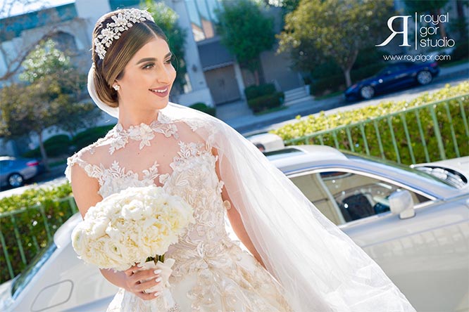 Featured Wedding: Melik & Aleen