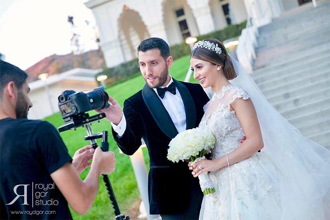 Featured Wedding: Melik & Aleen