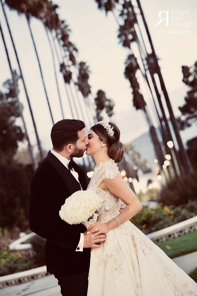 Featured Wedding: Melik & Aleen