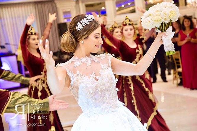 Featured Wedding: Melik & Aleen