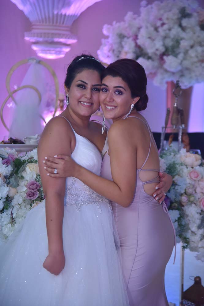 Featured Wedding: Narbe and Evie