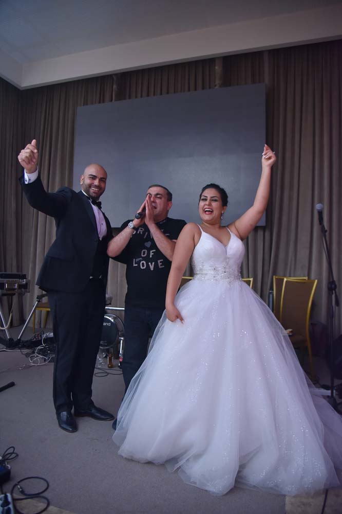 Featured Wedding: Narbe and Evie