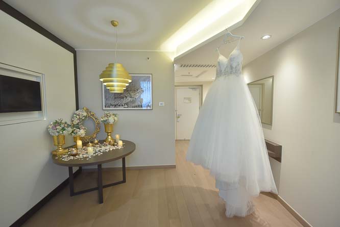 Featured Wedding: Narbe and Evie