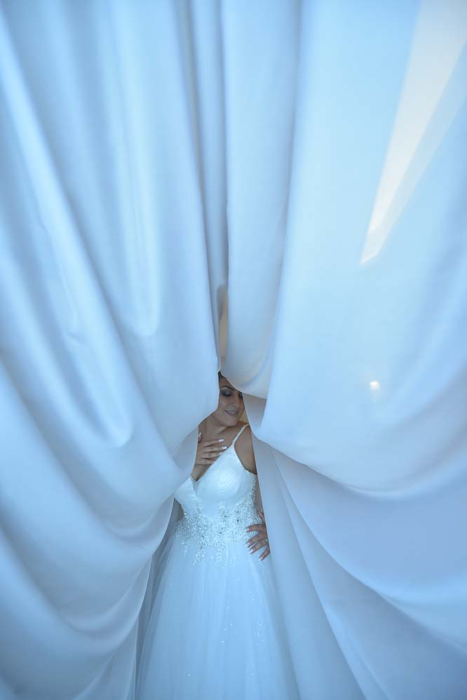 Featured Wedding: Narbe and Evie