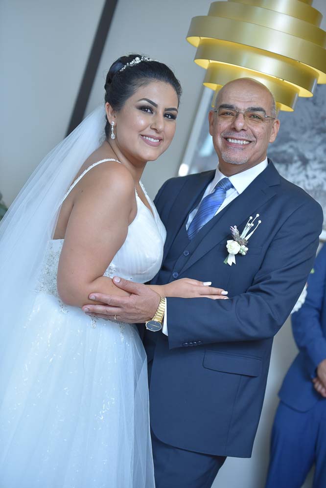 Featured Wedding: Narbe and Evie