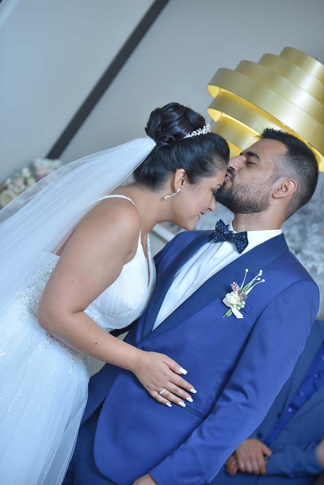 Featured Wedding: Narbe and Evie