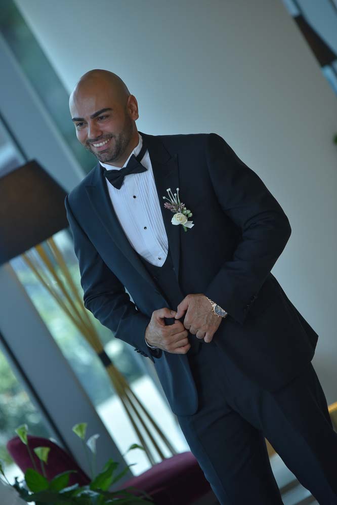 Featured Wedding: Narbe and Evie