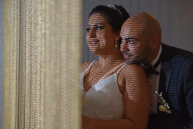 Featured Wedding: Narbe and Evie
