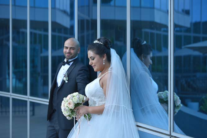 Featured Wedding: Narbe and Evie