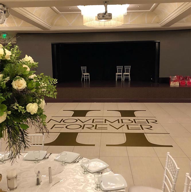 New Trend: Dance Floor Design