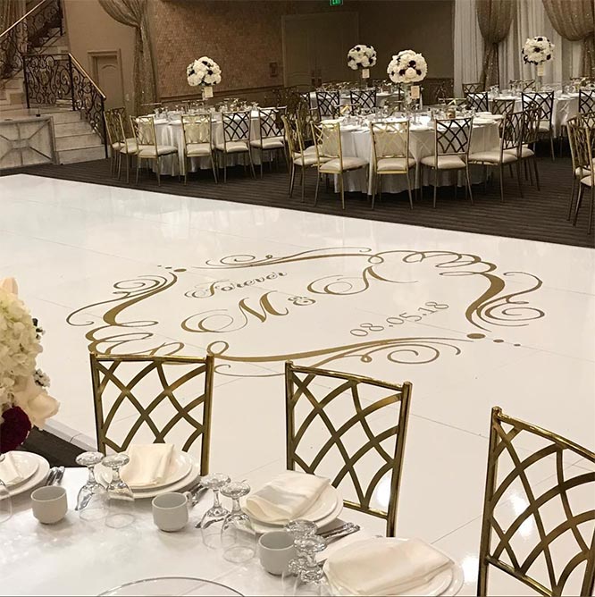 New Trend: Dance Floor Design