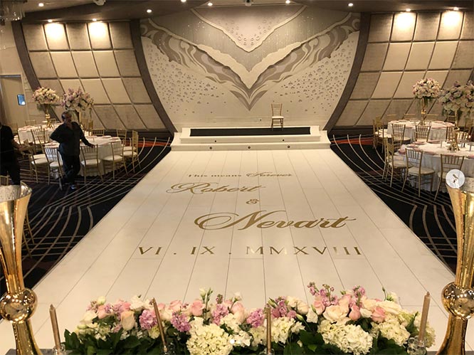 New Trend: Dance Floor Design